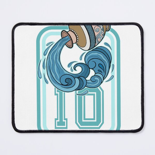 Item preview, Aquarius Born in 2010 Zodiac star sign horoscope Astrology designed and sold by PURPLERAIN99.