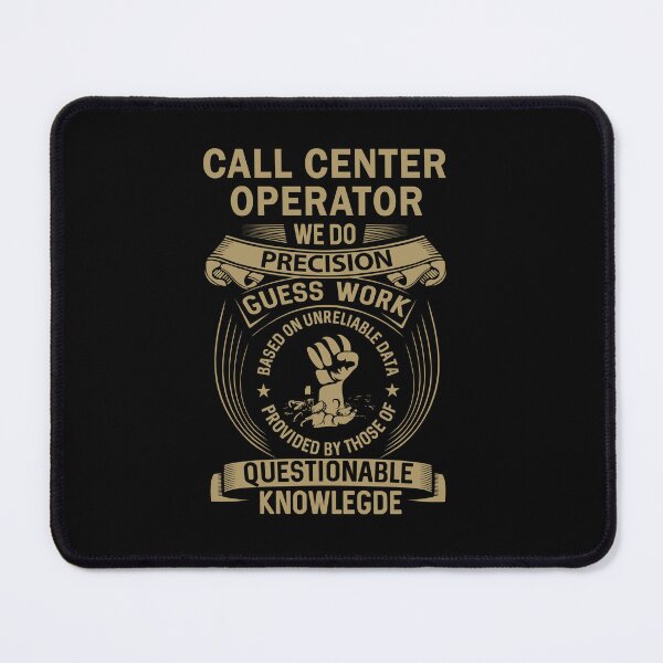 Item preview, Call Center Operator designed and sold by MiraclePitts.