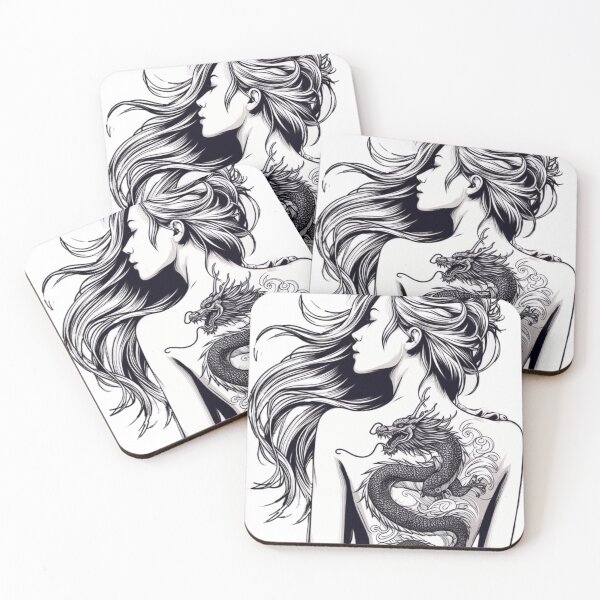 Item preview, Girl With The Dragon Tattoo designed and sold by ishitastore08.