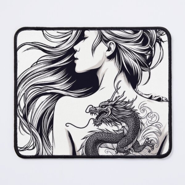 Item preview, Girl With The Dragon Tattoo designed and sold by ishitastore08.