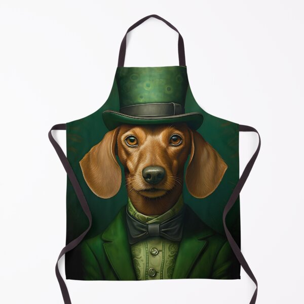 Item preview, Dackel mit Zylinder designed and sold by Pixelartistin.