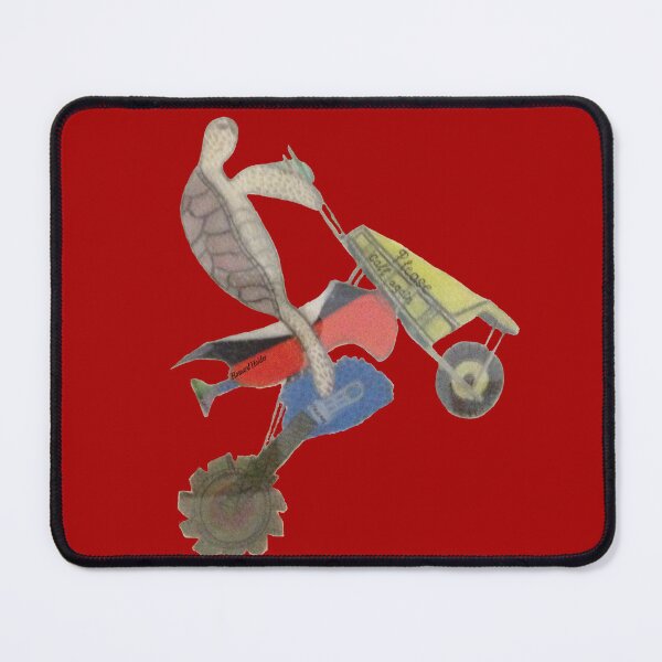 Item preview, Turtle Riding A Motor Bike designed and sold by HowardHsArt.