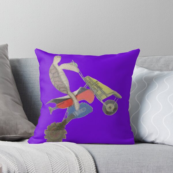 Item preview, Turtle Riding A Motor Bike designed and sold by HowardHsArt.