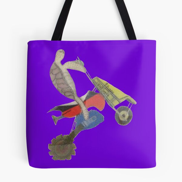 Item preview, Turtle Riding A Motor Bike designed and sold by HowardHsArt.