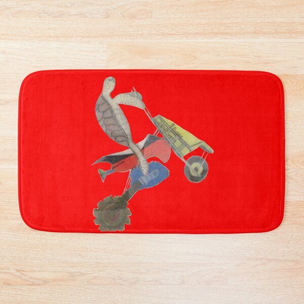 Item preview, Turtle Riding A Motor Bike designed and sold by HowardHsArt.