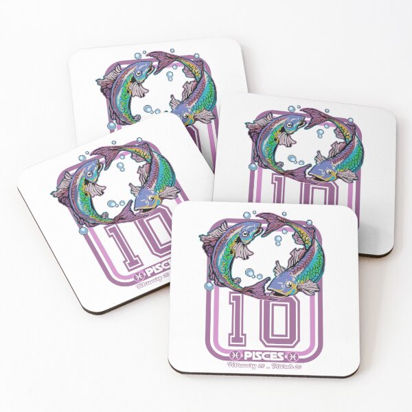 Item preview, Pisces Born in 2010 Zodiac star sign horoscope Astrology designed and sold by PURPLERAIN99.