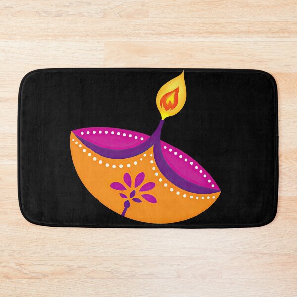 Item preview, Colorful Diwali Diya designed and sold by pixclipart.