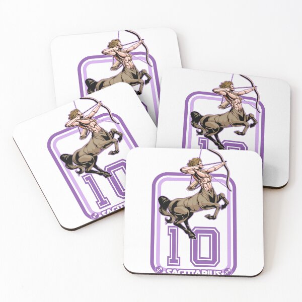 Item preview, Sagittarius Born in 2010 Zodiac star sign horoscope Astrology designed and sold by PURPLERAIN99.