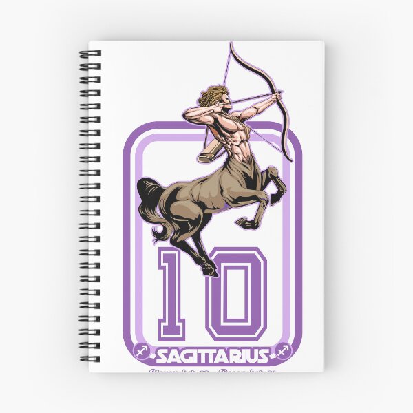 Item preview, Sagittarius Born in 2010 Zodiac star sign horoscope Astrology designed and sold by PURPLERAIN99.