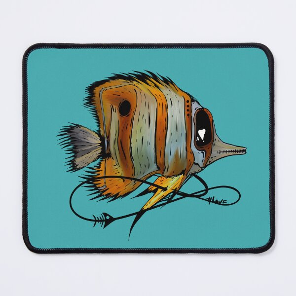 Item preview, Zombie fish designed and sold by EMMJ-ART.