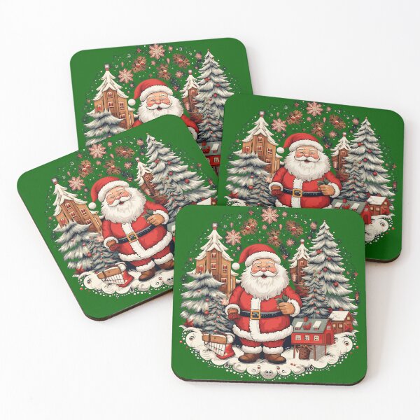 Item preview, Happy Santa is in town designed and sold by vialgames.