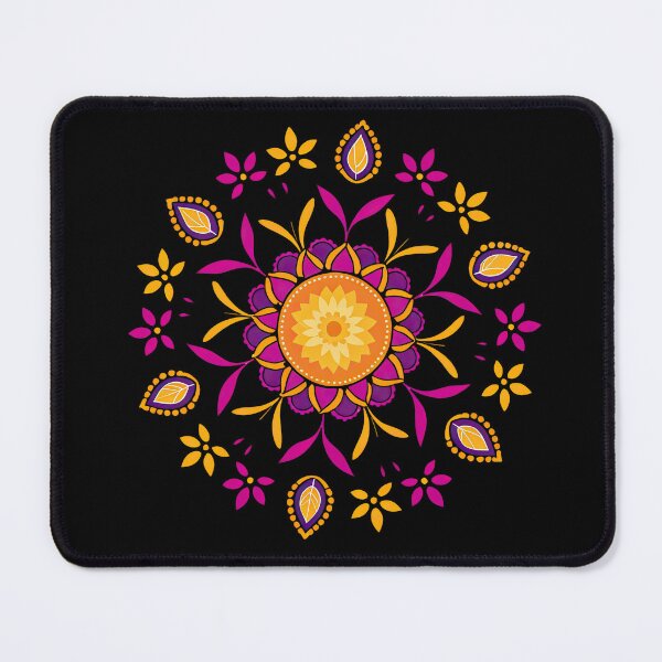 Item preview, Colorful Rangoli Art designed and sold by pixclipart.