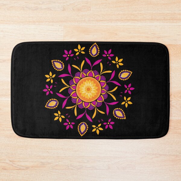 Item preview, Colorful Rangoli Art designed and sold by pixclipart.