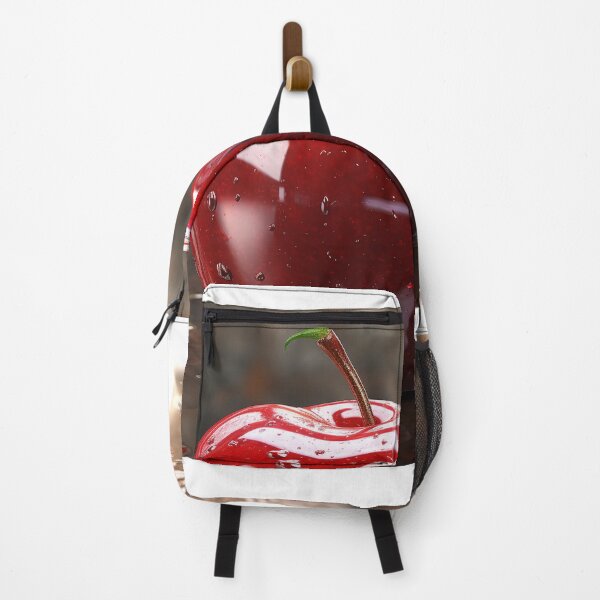 Item preview, Very red and glossy apple designed and sold by SecretSeeker.