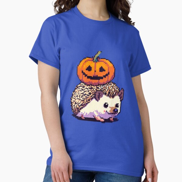 Item preview, halloween hedgehog designed and sold by Animalia-.
