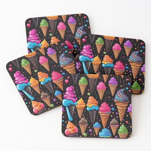 Item preview, Sugar Rush Mirage: Melting  Ice Cream Scoop designed and sold by LifeLeveragePro.