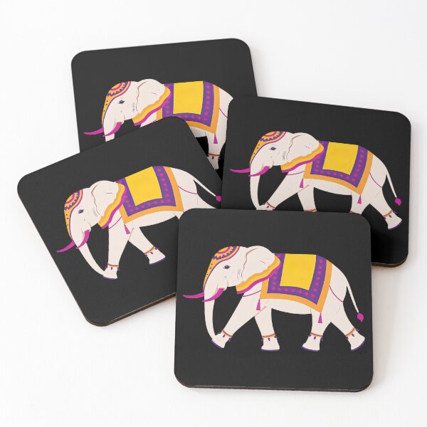 Item preview, Decorated Elephant designed and sold by pixclipart.