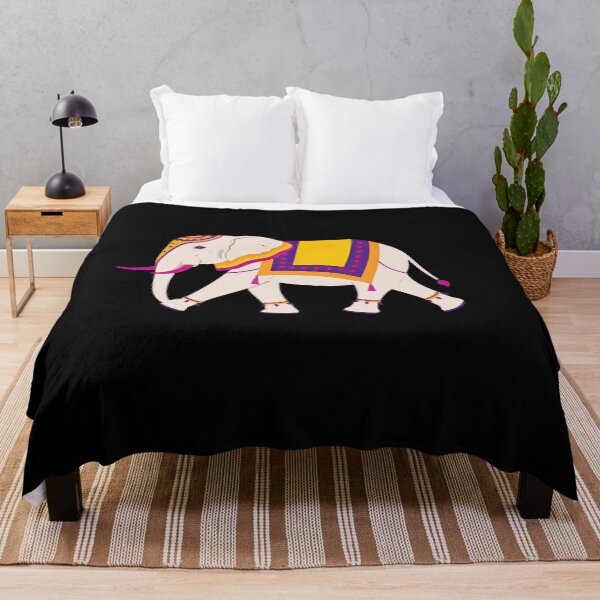 Item preview, Decorated Elephant designed and sold by pixclipart.