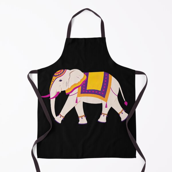 Item preview, Decorated Elephant designed and sold by pixclipart.
