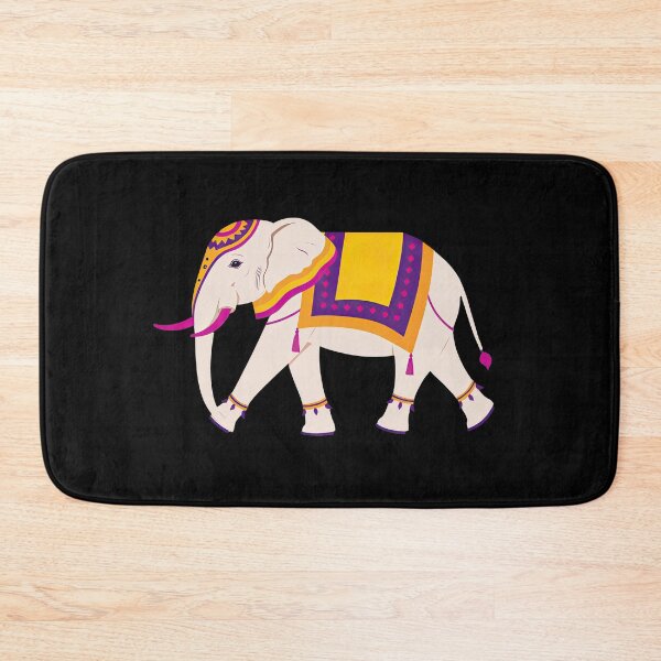 Item preview, Decorated Elephant designed and sold by pixclipart.