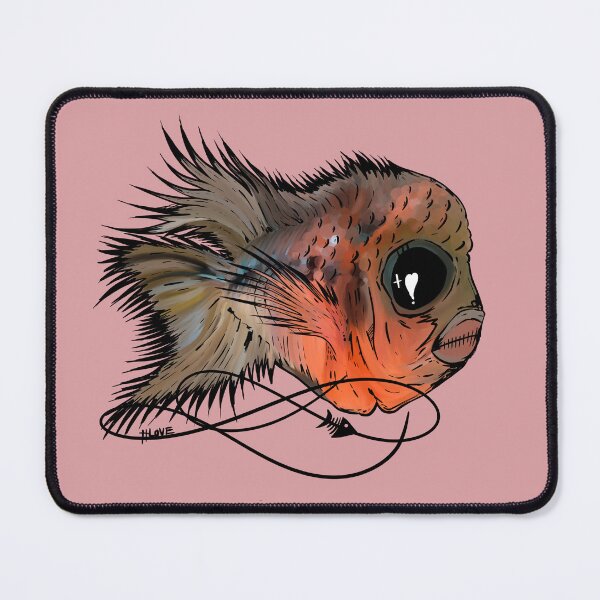 Item preview, Zombie fish designed and sold by EMMJ-ART.
