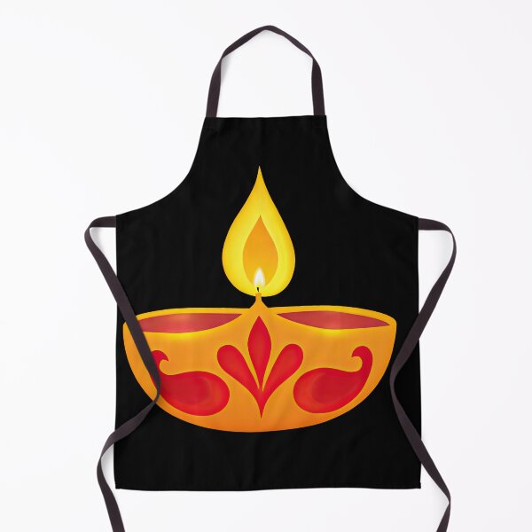Item preview, Yellow and Red Diya designed and sold by pixclipart.