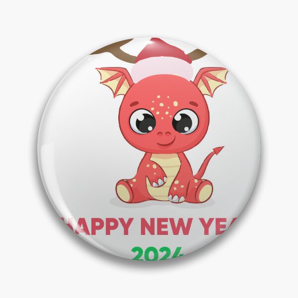 Item preview, happy new year 2024 designed and sold by Suren Zargaryan.