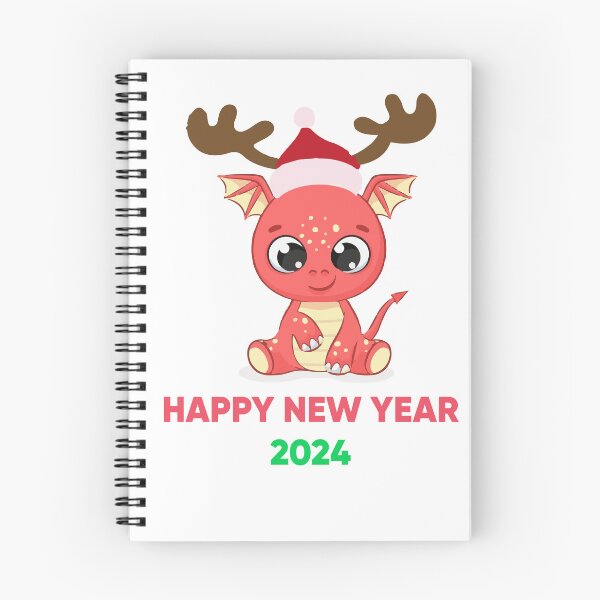 Item preview, happy new year 2024 designed and sold by Suren Zargaryan.