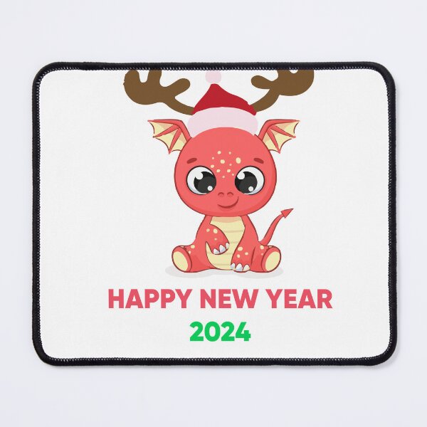 Item preview, happy new year 2024 designed and sold by Suren Zargaryan.