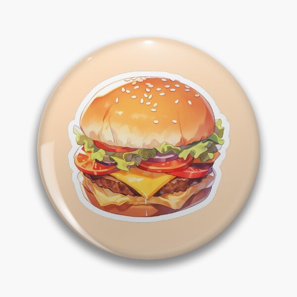 Item preview, Delicious Burger designed and sold by szpoposz.