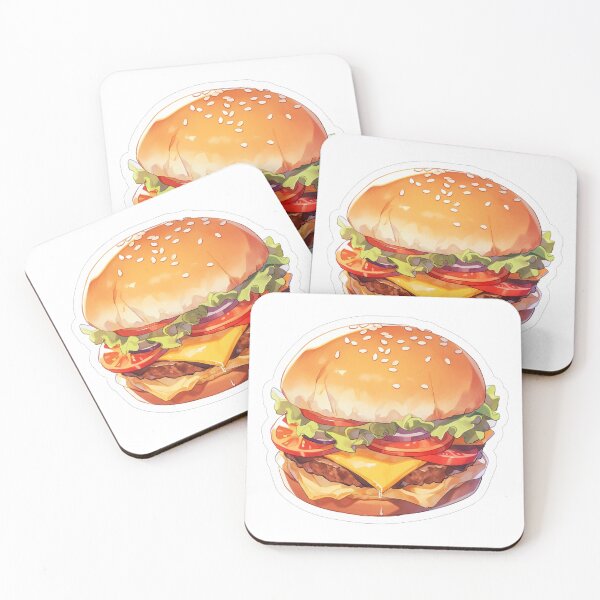 Item preview, Delicious Burger designed and sold by szpoposz.