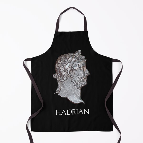 Item preview, Emperor Hadrian Coin Portrait with Name designed and sold by OptimoPrincipi Roman Coins.