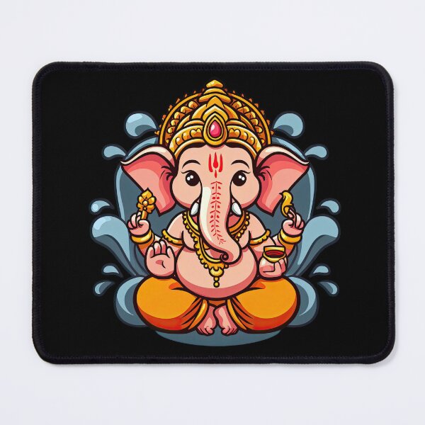 Item preview, Lord Ganesh Idol designed and sold by pixclipart.