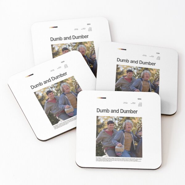 Item preview, Dumb and dumber  movie  poster designed and sold by paulrommer.