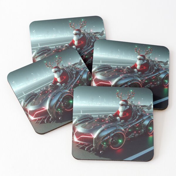 Item preview, santa claus designed and sold by KICIART.