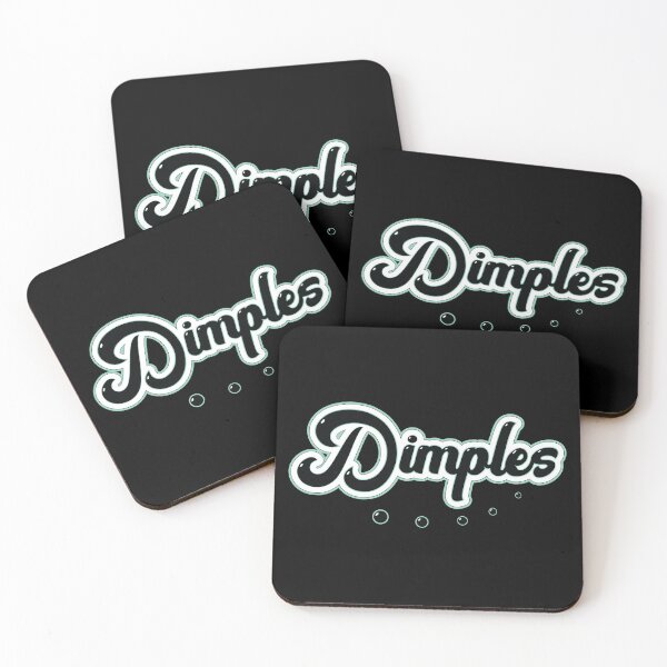 Item preview, Dimples - Cute Fun Loving Pet Nickname Logo Slogan designed and sold by Harlake.