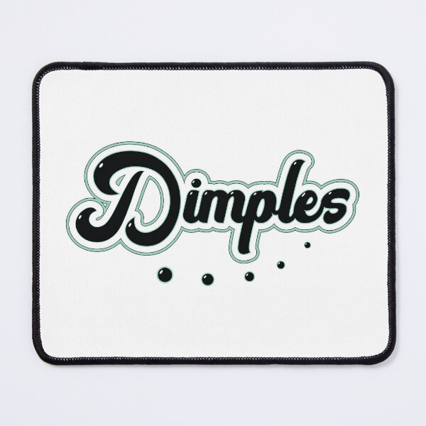Item preview, Dimples - Cute Fun Loving Pet Nickname Logo Slogan designed and sold by Harlake.