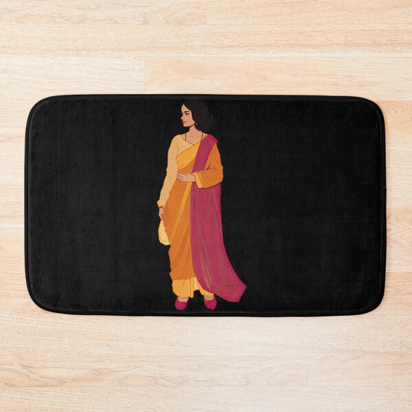 Item preview, Woman in Traditional Sari designed and sold by pixclipart.