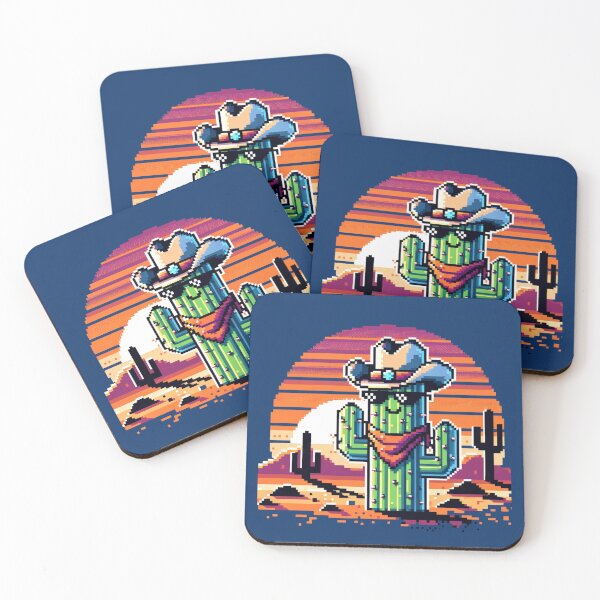Item preview, Digital Desert Drifter designed and sold by PixelPunkster.