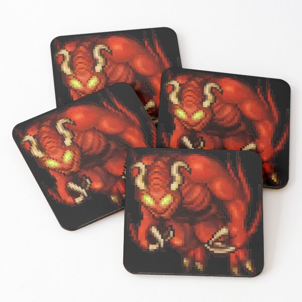 Item preview, Tibia Demon designed and sold by smifos.