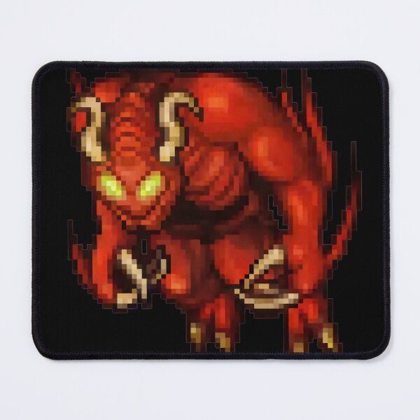 Item preview, Tibia Demon designed and sold by smifos.