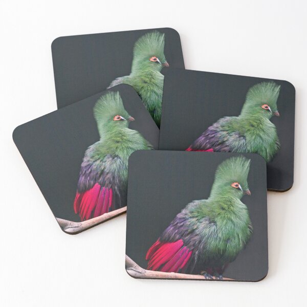 Item preview, Buffon's Turaco designed and sold by Krys Bailey.