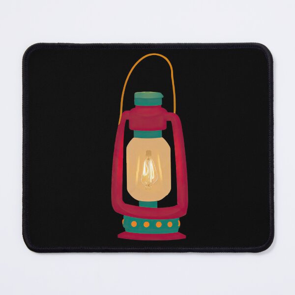 Item preview, Red Lantern with Green Top designed and sold by pixclipart.