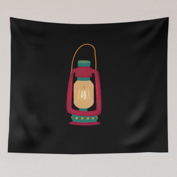 Item preview, Red Lantern with Green Top designed and sold by pixclipart.