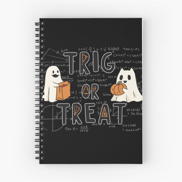 Item preview, Trig or Treat, Halloween shirt, Math teacher gift,  designed and sold by Golden Turtle Studio.