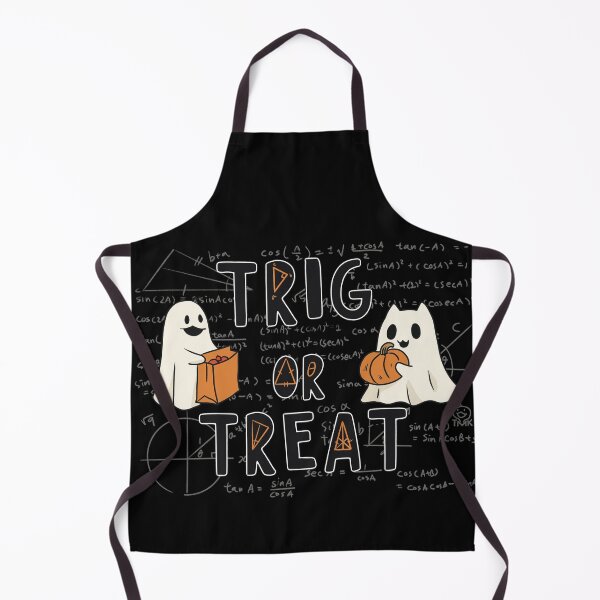 Item preview, Trig or Treat, Halloween shirt, Math teacher gift,  designed and sold by Golden Turtle Studio.