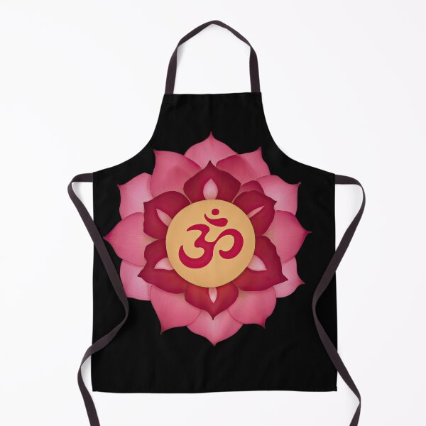 Artikelvorschau, Om-Symbol auf Lotus entworfen und verkauft von pixclipart.