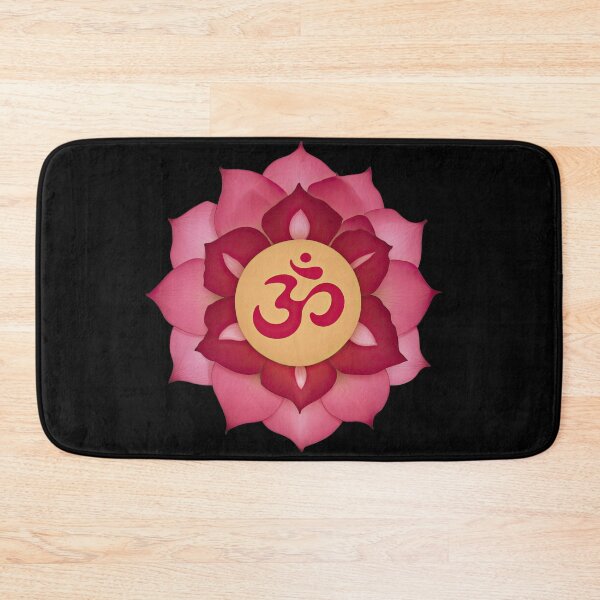 Item preview, Om Symbol on Lotus designed and sold by pixclipart.