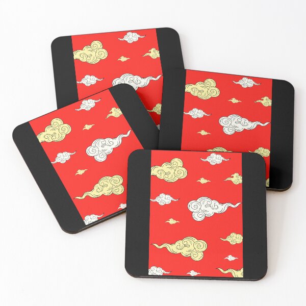 Item preview, Japanese Wind Clouds designed and sold by Thedigital91.