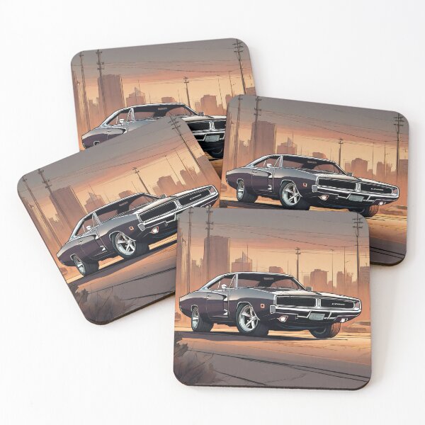 Item preview, Black classsic charger designed and sold by MGSdesing.